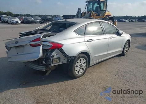 2019 Ford Fusion S from USA, damaged, VIN 3FA6P0G79KR103323